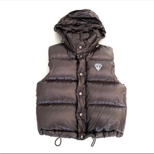 NWOT BONPOINT vest brown